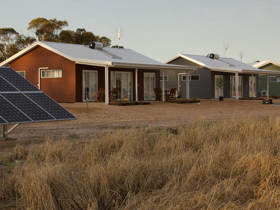 Mary'S Farm Cottages Kukerin Esterno foto
